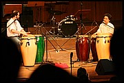 Click to enlarge. Percussion festival, Gyr, Hungary 2006