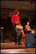 Click to enlarge. Percussion festival, Gyr, Hungary 2006