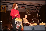 Click to enlarge. Percussion festival, Gyr, Hungary 2006