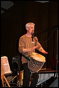 Click to enlarge. Percussion festival, Gyr, Hungary 2006