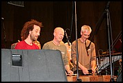 Click to enlarge. Percussion festival, Gyr, Hungary 2006