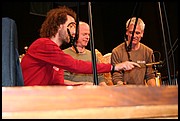 Click to enlarge. Percussion festival, Gyr, Hungary 2006