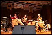 Click to enlarge. Percussion festival, Gyr, Hungary 2006