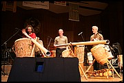 Click to enlarge. Percussion festival, Gyr, Hungary 2006