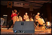 Click to enlarge. Percussion festival, Gyr, Hungary 2006