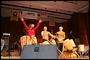 Click to enlarge. Percussion festival, Gyr, Hungary 2006