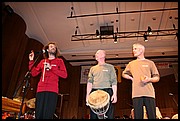 Click to enlarge. Percussion festival, Gyr, Hungary 2006