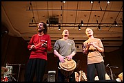 Click to enlarge. Percussion festival, Gyr, Hungary 2006