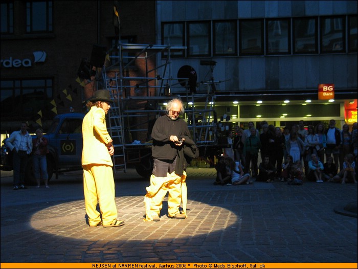 REJSEN at NARREN festival, Aarhus 2005 * Copyright  Mads Bischoff, Safi.dk