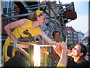 Click to enlarge * REJSEN at NARREN festival, Aarhus 2005