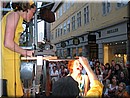 Click to enlarge * REJSEN at NARREN festival, Aarhus 2005