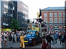 Click to enlarge * REJSEN at NARREN festival, Aarhus 2005