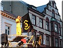 Click to enlarge * REJSEN at NARREN festival, Aarhus 2005