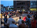 Click to enlarge * REJSEN at NARREN festival, Aarhus 2005